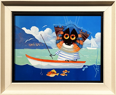 Vadim Polajaev imzalı tablo — Yağlı Boya, 30×40 cm, 6.000 TL müzayede satışı