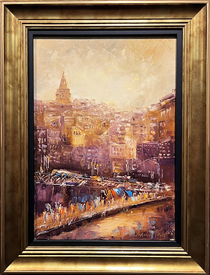 Natalya Soylu imzalı tablo — Yağlı Boya, 35×25 cm, 2.750 TL müzayede satışı