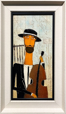 Judı Panjıkıdze imzalı tablo — Yağlı Boya, 40×20 cm, 2.500 TL müzayede satışı