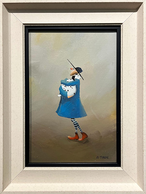 Avtandıl Modebadze imzalı tablo — Yağlı Boya, 30×20 cm, 3.750 TL müzayede satışı