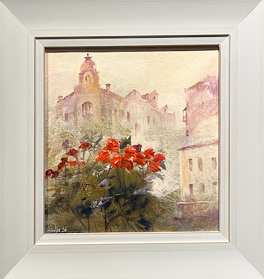 Sergey Lipavskiy imzalı tablo — Yağlı Boya, 24×23 cm, 3.000 TL müzayede satışı