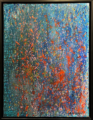Demir Gürel imzalı tablo — Yağlı Boya, 80×60 cm, 7.500 TL müzayede satışı