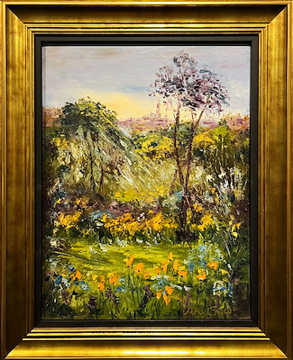 Natalya Soylu imzalı tablo — Yağlı Boya, 40×30 cm, 3.000 TL müzayede satışı