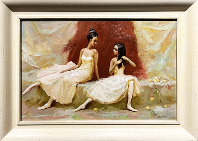 Valentin Rekunenko imzalı tablo — Yağlı Boya, 40×60 cm, 60.000 TL müzayede satışı