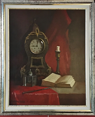 Vladimir Sorokovoy imzalı tablo — Yağlı Boya, 70×60 cm, 10.000 TL müzayede satışı