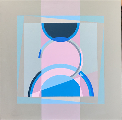 Hamid Alioğlu imzalı tablo — Akrilik Boya, 50×50 cm, 6.000 TL müzayede satışı