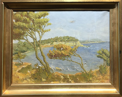Besim Tümer imzalı tablo — Yağlı Boya, 28×38 cm, 2.500 TL müzayede satışı