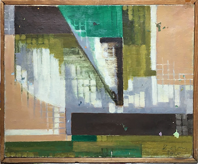 Zahide Özar imzalı tablo — Yağlı Boya, 30×38 cm, 15.000 TL müzayede satışı