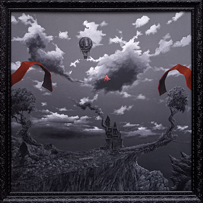 Serdar Akkılıç imzalı tablo — Yağlı Boya, 100×100 cm, 75.000 TL müzayede satışı
