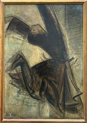 İlhami Atalay imzalı tablo — Yağlı Boya, 100×70 cm, 35.000 TL müzayede satışı