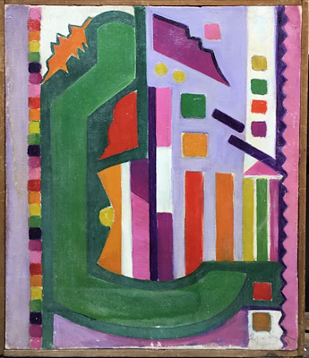 Zahide Özar imzalı tablo — Yağlı Boya, 40×34 cm, 15.000 TL müzayede satışı