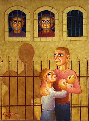 İbrahim Balaban imzalı tablo — Yağlı Boya, 61×46 cm, 650.000 TL müzayede satışı