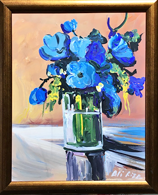 Ali Riza imzalı tablo — Yağlı Boya, 30×24 cm, 900 TL müzayede satışı