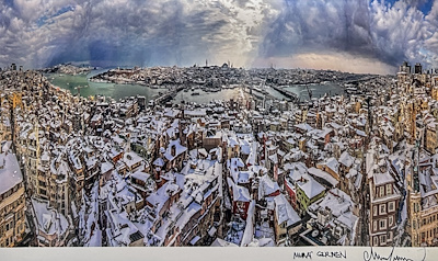 Murat Germen imzalı tablo — 20×30 cm, 1.900 TL müzayede satışı