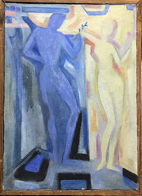 Zahide Özar imzalı tablo — Yağlı Boya, 35×25 cm, 17.000 TL müzayede satışı