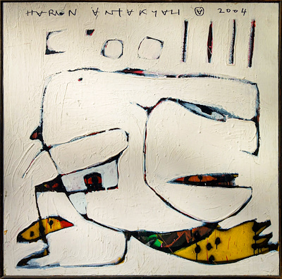 Harun Antakyalı imzalı tablo — Yağlı Boya, 80×80 cm, 70.000 TL müzayede satışı