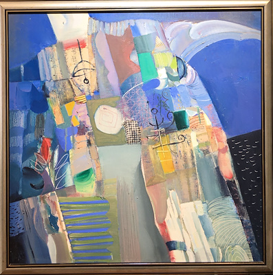 Dessislava Deneva imzalı tablo — Yağlı Boya, 70×70 cm, 3.500 TL müzayede satışı