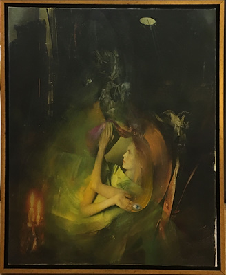 Utku Varlık imzalı tablo — Yağlı Boya, 73×61 cm, 240.000 TL müzayede satışı
