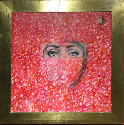 Kezban Arca Batıbeki imzalı tablo — Karışık Teknik, 60×60 cm, 55.000 TL müzayede satışı