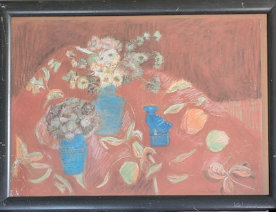İmren Erşen imzalı tablo — Yağlı Boya, 73×104 cm, 20.000 TL müzayede satışı