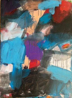 Teoman Zaim imzalı tablo — Yağlı Boya, 80×60 cm, 12.000 TL müzayede satışı