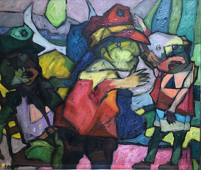 Onay Akbaş imzalı tablo — Yağlı Boya, 60×50 cm, 320.000 TL müzayede satışı