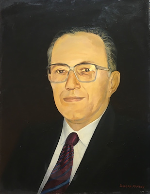 Doğan Paksoy imzalı tablo — Yağlı Boya, 65×50 cm, 4.000 TL müzayede satışı