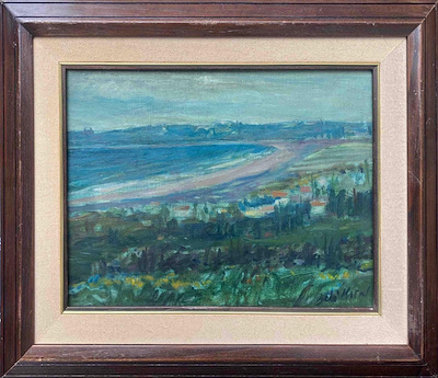 Zeki Kıral imzalı tablo — Yağlı Boya, 26×36 cm, 30.000 TL müzayede satışı