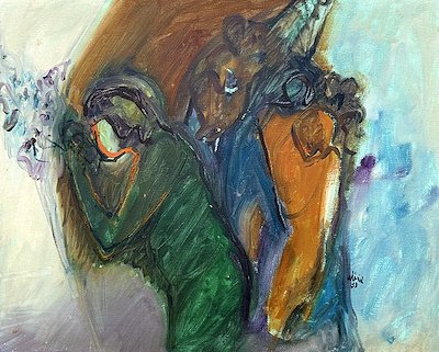Münir Yücel imzalı tablo — Yağlı Boya, 40×50 cm, 7.500 TL müzayede satışı