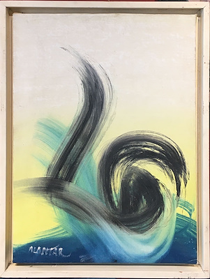 Erdal Alantar imzalı tablo — Yağlı Boya, 52×39 cm, 75.000 TL müzayede satışı