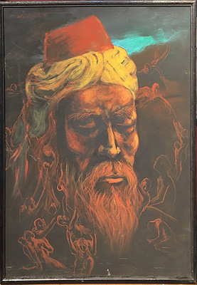 Ali Koçak imzalı tablo — Yağlı Boya, 70×50 cm, 15.000 TL müzayede satışı