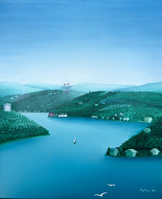 Ayten Yetiş Doğu imzalı tablo — Yağlı Boya, 46×38 cm, 10.000 TL müzayede satışı
