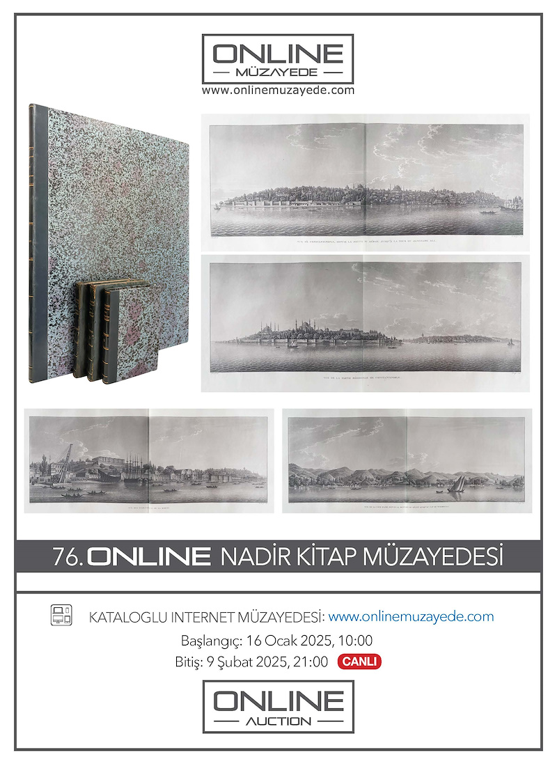 76. ONLINE Müzayede; 