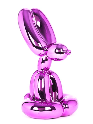 Jeff Koons (After)-Balloon Rabbit (Pink) | THE_ONLINE