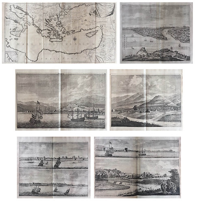 CORNELIUS DE BRUYN – A VOYAGE TO THE LEVANT: OR, TRAVELS IN