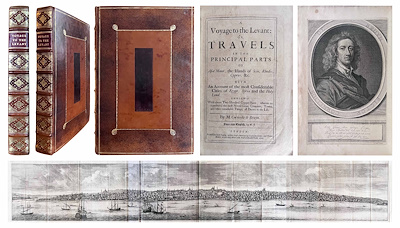 CORNELIUS DE BRUYN – A VOYAGE TO THE LEVANT: OR, TRAVELS IN
