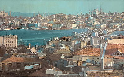 Kadir Ablak imzalı tablo, 180.000 TL müzayede satışı