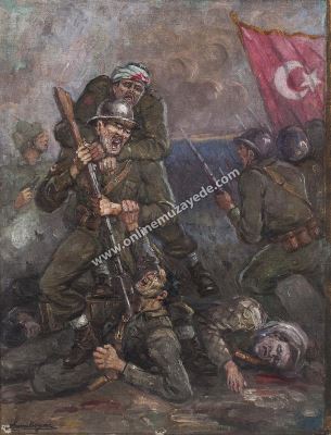 Ali Sami Boyar-Çanakkale Savaşı'nda | THE_ONLINE