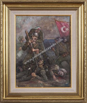 Ali Sami Boyar-Çanakkale Savaşı'nda | THE_ONLINE