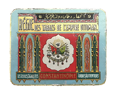 country life cigarette tin Powerhouse Collection
