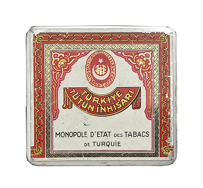 cigarette monopoly Monopole d'Etat des Tabacs de Turquie