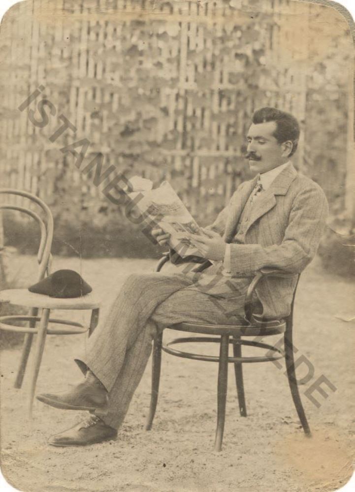 Servet-i Fünun ve Fecr-i Âti dönemi Türk edebiyatının önemli şairlerinden FAİK  ALİ (Ozansoy) (1876 | İstanbul Müzayede