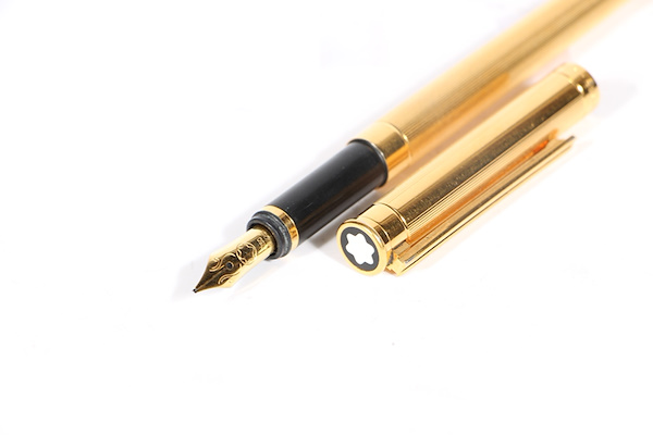 MONTBLANC NOBLESSE DOLMAKALEM 18 Ct. ALTIN UÇLU | İstanbul Müzayede