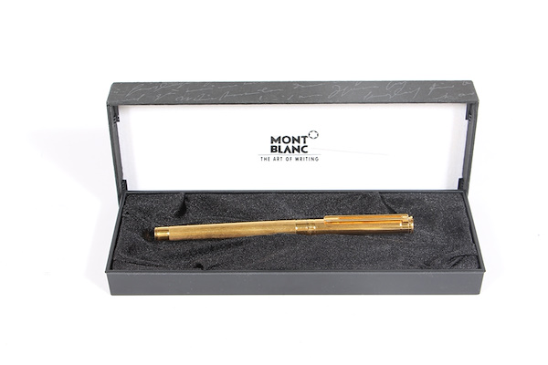 MONTBLANC NOBLESSE DOLMAKALEM 18 Ct. ALTIN UÇLU | İstanbul Müzayede