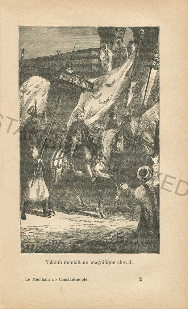 LE MENDIANT DE CONSTANTINOPLE, Fréderic Koeenig, Alfred Mame et