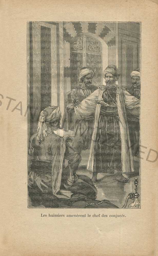 LE MENDIANT DE CONSTANTINOPLE, Fréderic Koeenig, Alfred Mame et