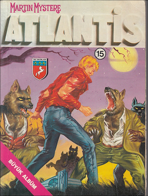 ATLANTİS (Martin Mystere) Büyük Albüm 15 