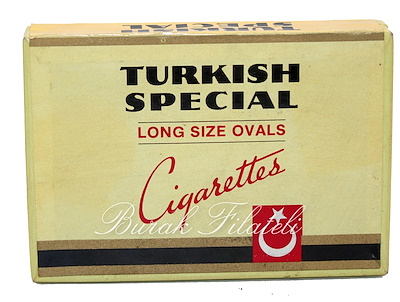 turkish oval cigarettes Turkish Special Long Size Ovals Karton Sigara Kutusu-Ölçü: 7,5 x 10,5 cm |  Online Müzayede