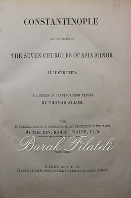 Constantinople and the Scenery of the Seven Churches of Asia Minor