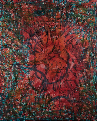 Memduh Kuzay imzalı tablo — Yağlı Boya, 160×130 cm, 29.500 TL müzayede satışı